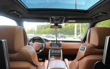 Land Rover Range Rover IV рестайлинг, 2014 год, 3 280 000 рублей, 10 фотография