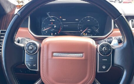 Land Rover Range Rover IV рестайлинг, 2014 год, 3 280 000 рублей, 14 фотография