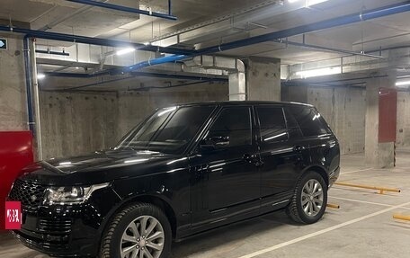 Land Rover Range Rover IV рестайлинг, 2014 год, 3 280 000 рублей, 4 фотография