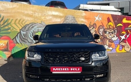 Land Rover Range Rover IV рестайлинг, 2014 год, 3 280 000 рублей, 5 фотография