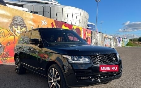 Land Rover Range Rover IV рестайлинг, 2014 год, 3 280 000 рублей, 6 фотография