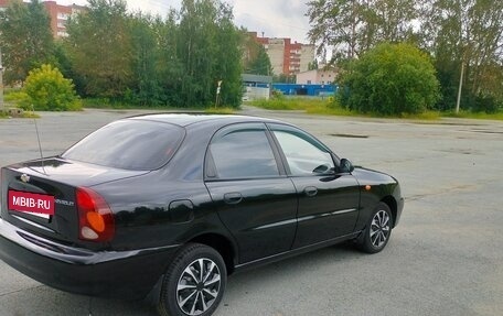 Chevrolet Lanos I, 2008 год, 190 000 рублей, 5 фотография
