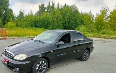 Chevrolet Lanos I, 2008 год, 190 000 рублей, 2 фотография