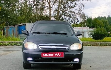 Chevrolet Lanos I, 2008 год, 190 000 рублей, 7 фотография