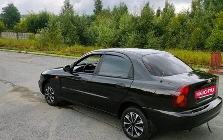 Chevrolet Lanos I, 2008 год, 190 000 рублей, 3 фотография