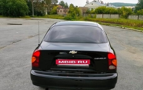 Chevrolet Lanos I, 2008 год, 190 000 рублей, 6 фотография