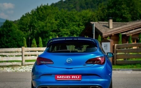 Opel Astra OPC J, 2013 год, 1 400 000 рублей, 9 фотография