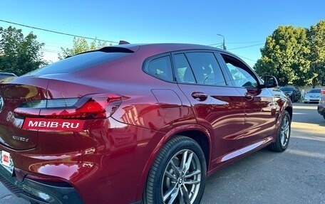 BMW X4, 2020 год, 3 850 000 рублей, 11 фотография