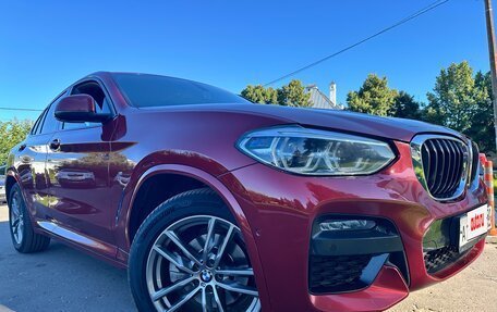 BMW X4, 2020 год, 3 850 000 рублей, 36 фотография