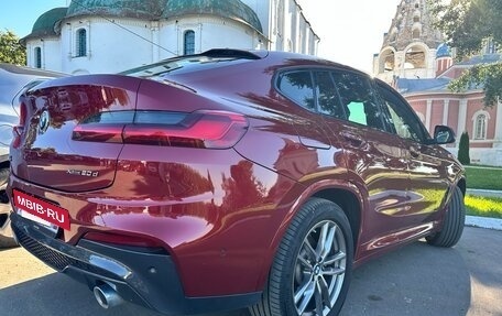 BMW X4, 2020 год, 3 850 000 рублей, 31 фотография