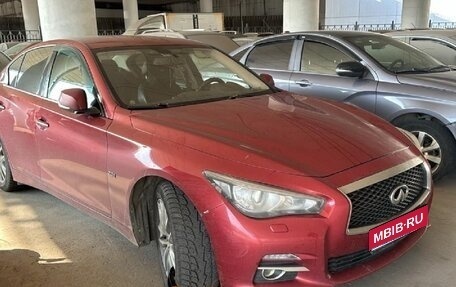 Infiniti Q50 I рестайлинг, 2014 год, 1 181 400 рублей, 1 фотография