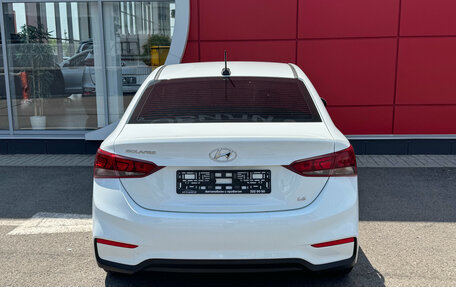 Hyundai Solaris II рестайлинг, 2017 год, 1 150 000 рублей, 3 фотография