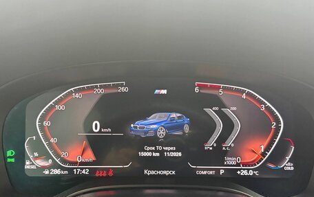 BMW 5 серия, 2021 год, 5 970 000 рублей, 12 фотография