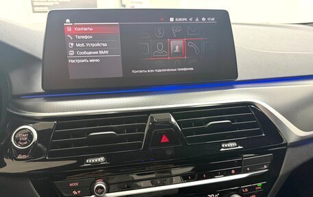 BMW 5 серия, 2021 год, 5 970 000 рублей, 16 фотография