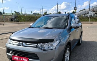 Mitsubishi Outlander III рестайлинг 3, 2012 год, 1 150 000 рублей, 1 фотография