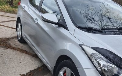 Hyundai Elantra V, 2011 год, 550 000 рублей, 1 фотография