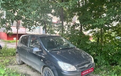 Hyundai Getz I рестайлинг, 2008 год, 380 000 рублей, 1 фотография