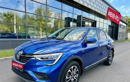 Renault Arkana I, 2022 год, 1 955 000 рублей, 1 фотография