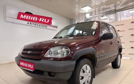 Chevrolet Niva I рестайлинг, 2006 год, 299 000 рублей, 1 фотография
