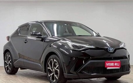 Toyota C-HR I рестайлинг, 2019 год, 1 507 069 рублей, 3 фотография
