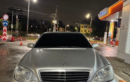 Mercedes-Benz S-Класс, 2004 год, 600 000 рублей, 3 фотография