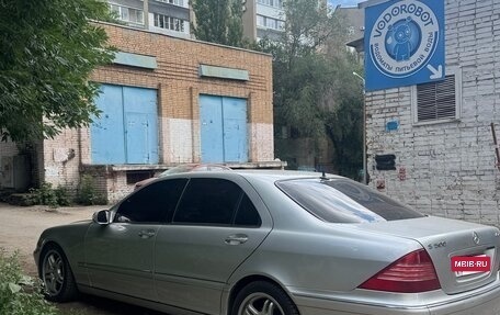 Mercedes-Benz S-Класс, 2004 год, 600 000 рублей, 4 фотография