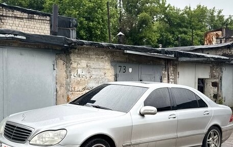 Mercedes-Benz S-Класс, 2004 год, 600 000 рублей, 5 фотография