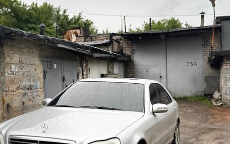 Mercedes-Benz S-Класс, 2004 год, 600 000 рублей, 6 фотография