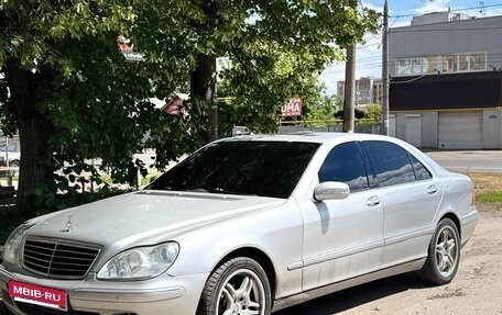Mercedes-Benz S-Класс, 2004 год, 600 000 рублей, 7 фотография