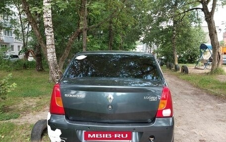 Renault Logan I, 2006 год, 250 000 рублей, 8 фотография