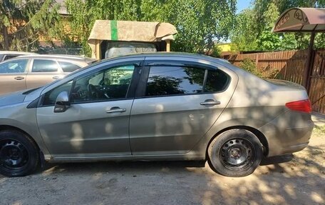 Peugeot 408 I рестайлинг, 2013 год, 210 000 рублей, 4 фотография