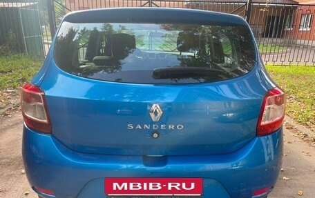 Renault Sandero II рестайлинг, 2021 год, 1 300 000 рублей, 7 фотография