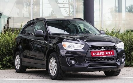 Mitsubishi ASX I рестайлинг, 2013 год, 1 150 000 рублей, 5 фотография