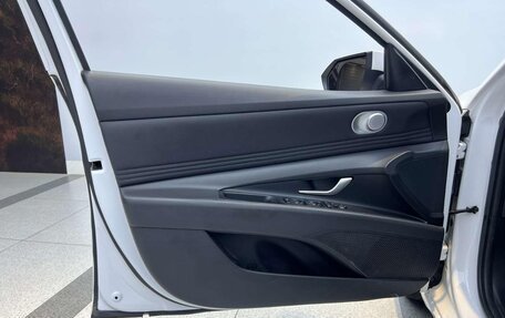 Hyundai Elantra, 2022 год, 1 360 005 рублей, 14 фотография