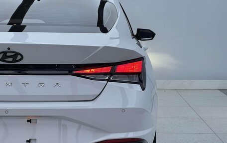 Hyundai Elantra, 2022 год, 1 360 005 рублей, 3 фотография