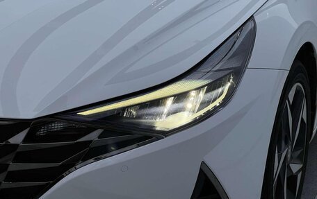 Hyundai Elantra, 2022 год, 1 360 005 рублей, 4 фотография