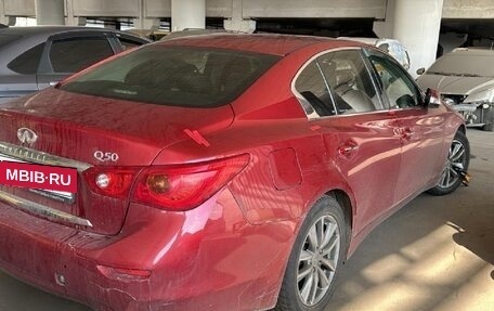 Infiniti Q50 I рестайлинг, 2014 год, 1 181 400 рублей, 2 фотография
