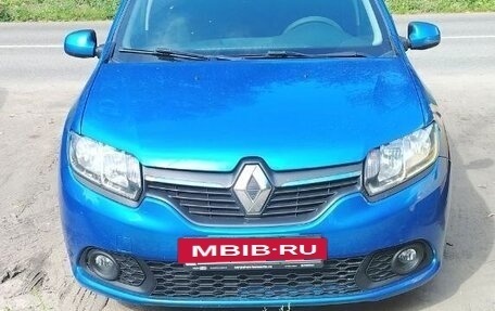 Renault Sandero II рестайлинг, 2016 год, 760 000 рублей, 3 фотография
