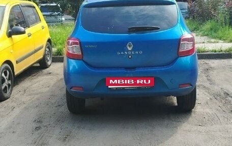 Renault Sandero II рестайлинг, 2016 год, 760 000 рублей, 4 фотография