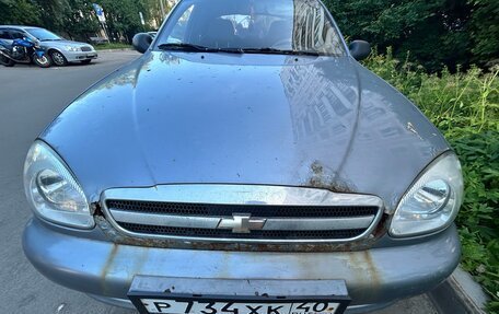 Chevrolet Lanos I, 2006 год, 74 000 рублей, 3 фотография