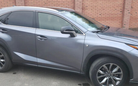 Lexus NX I, 2021 год, 4 700 000 рублей, 9 фотография