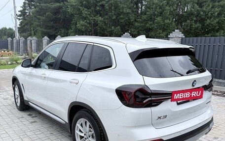 BMW X3, 2022 год, 5 350 000 рублей, 3 фотография