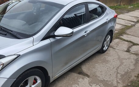 Hyundai Elantra V, 2011 год, 550 000 рублей, 8 фотография