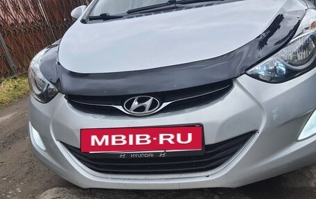 Hyundai Elantra V, 2011 год, 550 000 рублей, 9 фотография