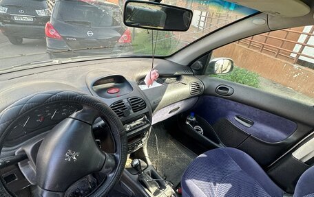 Peugeot 206, 2004 год, 150 000 рублей, 8 фотография