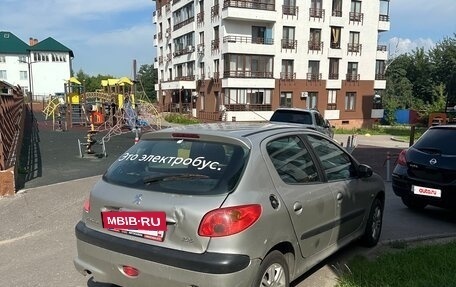 Peugeot 206, 2004 год, 150 000 рублей, 6 фотография