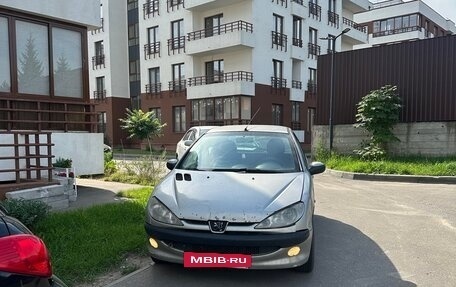 Peugeot 206, 2004 год, 150 000 рублей, 4 фотография