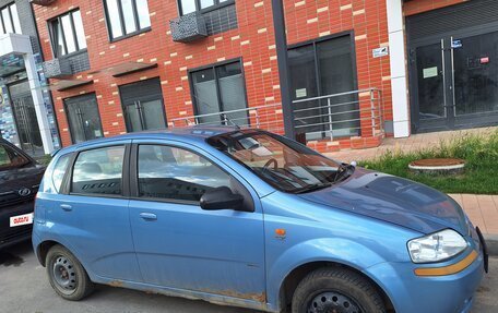 Chevrolet Aveo III, 2004 год, 450 000 рублей, 3 фотография