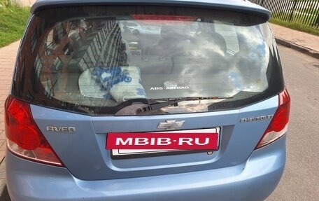 Chevrolet Aveo III, 2004 год, 450 000 рублей, 2 фотография