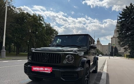 Mercedes-Benz G-Класс AMG, 2022 год, 19 000 000 рублей, 5 фотография